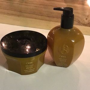 Brand new ORBIE body cream and hand soap